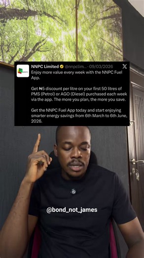 Much ado about nothing. Your insistence on calling a discount a subsidy, is doing more harm to you than to Tinubu. Tinubu will lose nothing if he does decide to bring back subsidy. People will only make noise for a week. But when they start buying petrol at 500/litre for a few weeks/months, they will be grateful to the president and vote him in. Nigerians have short memories.
