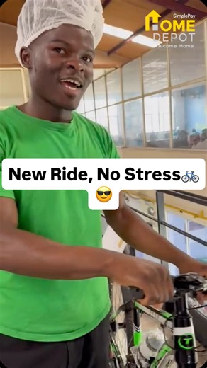 SimplePay Home Depot on Instagram: "🚴‍♂️ Another happy customer! Our customer just got their new bike through Java SACCO. Smooth process, hassle-free purchase, and now ready for new adventures! 💛 #HappyCustomer #JavaSACCO #SimplepayHomeDepot #RideInStyle #CustomerLove #celebratenowpaylater"