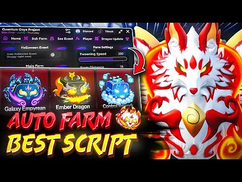 BEST Blox Fruits Script (Christmas Update) 🎄 | Auto Farm, ESP, Auto Sea & Fast Third Sea