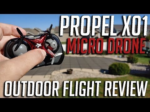 Propel X01 Micro Drone Outdoor Flight Review