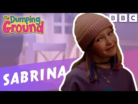 The Dumping Ground - Meet Sabrina! 🦎 | CBBC
