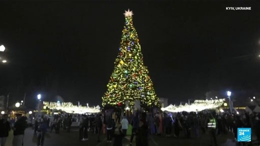 Christmas in Ukraine: 'Despite the war, our children want to feel happy'