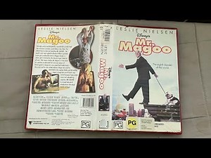 Opening and Closing To "Mr. Magoo" (Walt Disney Home Video) VHS New Zealand (1998)