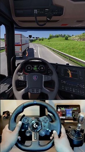Don't do this in SIM 1 ⚠️❌ #eurotrucksimulator2 #ets2 #scania #truckersmp #shorts