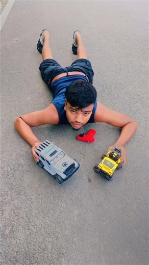 2 Best remote Control White,Yellow Jeep Testing 🔥🚀 #rcjeep #toys