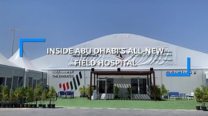 223K views · 3.7K reactions | Abu Dhabi Covid-19 field hospital set up in record 9 days to last 10 years | Khaleej Times | Facebook