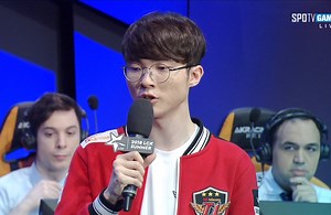 Faker believes the meta rewards strategy instead of individual play