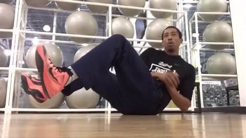 Vertical Leap Training Session: 50inBox Jumps & Hang Cleans