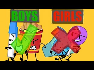 BFB intro but it’s only boys 🧒 #bfb