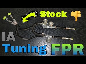 IA Tuning FPR Install on a 2018 Subaru WRX STI