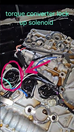 2012 #subaru #outback 2.5 #torque #converter #lock #up #solenoid replacement