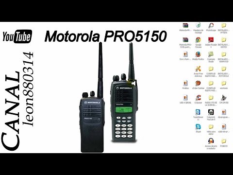 Como Descargar E Instalar Software De Programación De Radio Motorola PRO-5150 Bien Explicado [1080p]
