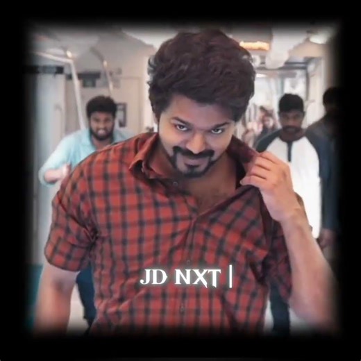 JD 😏 - VIJAY THALAPATHY | MASTER || SONG:- 'X REMIX'