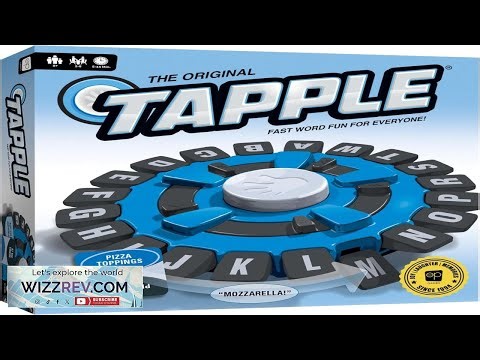 USAOPOLY The Original TAPPLE The Fast Paced Family Board Game Choose a Category