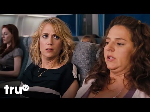 Annie's Afraid Of Flying (Clip) | Bridesmaids | truTV