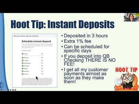 How to Get Paid Faster with QuickBooks Checking's Instant Deposits