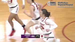 Count em, that’s three straight wins for the Red Foxes! 🦊 Recap tonight’s home victory over Niagara with the MidHudson Regional highlights 🎥 | Marist Athletics