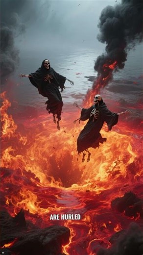 Revelation 20 Explained: Satan Bound and the Final Judgment #shorts