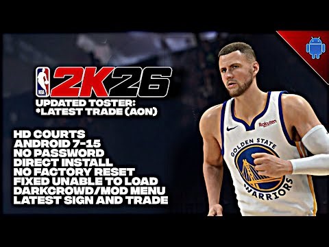NBA2K20 TO NBA2K26 - v98 only | UPDATED ROSTER | FiBA- PBA- NBA | NEW RELEASED!