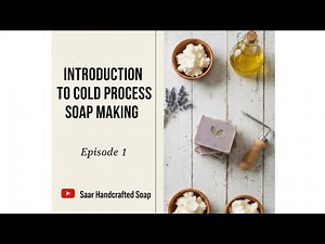 Learn About Soap Making in a Simple Easy way|Cold Process Soap Making|Soapmaking at home