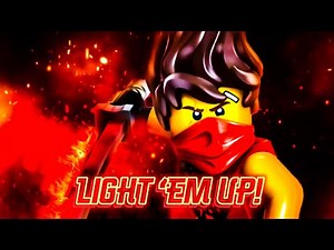 Ninjago Kai: "Light 'Em Up" - Fall Out Boy (Remake)