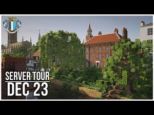 Must-see Server Update Tour: Mind-blowing Builds That Spark Inspiration!