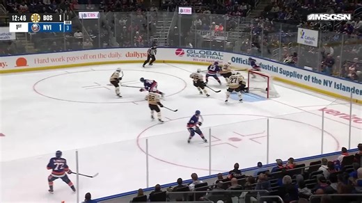 New York Islanders vs. Boston Bruins - Game Highlights