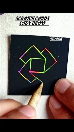 3 d scratch cards draw#scratch #scratch #shorts
