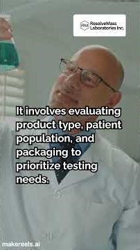 How risk assessment drives E&L testing scope