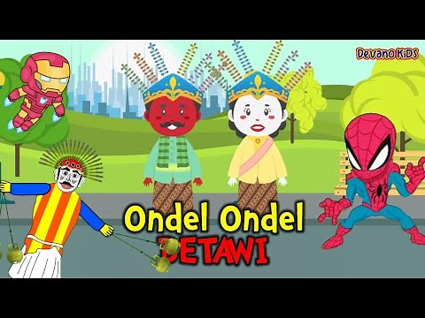Ondel-Ondel Betawi | Belajar Mengenal Budaya | Lagu Anak Anak Indonesia Terbaru