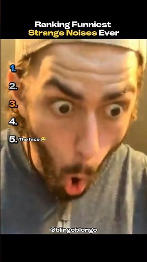 Ranking Funniest Strange Noises Ever