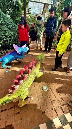 Dinosaur Garden Project – Interactive Experience