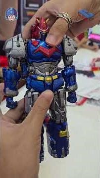 Volt in GX 118 VOLTES V Legacy Soul of Chogokin