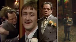 Only Fools and Horses: The heartbreaking 'Holding Back the Years' moment at Rodney's wedding