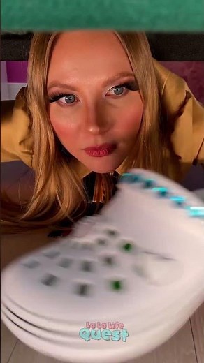 SLIME SHOES?! 👟💦 Walking in Pure Goo! 😱 #slime #viral