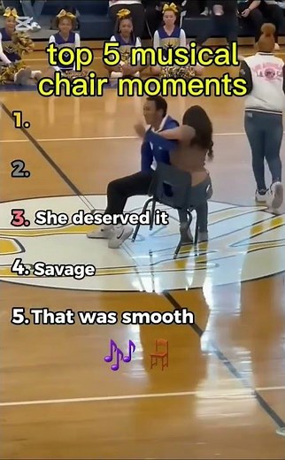 top 5 musical chair