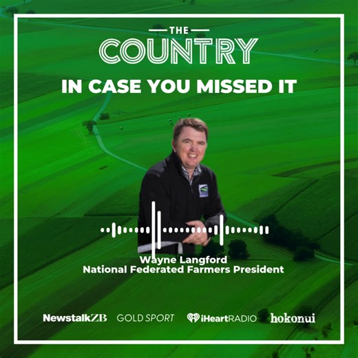 4.2K views · 12 reactions | In case you missed it on the show today, Jamie caught up with The President of Federated Farmers to preview his farm tour with the Prime Minister, about the increasing Feds membership numbers, making a buck at $9.50, and why he’s happy to see the end of regional councils.  SOUND ON for a short clip of today's interview For the FULL interview find the link in the comments  | The Country | Facebook