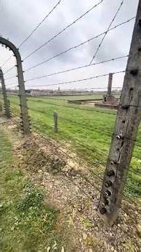 Lagărul de concentrare Auschwitz-Birkenau Museum… #holocaustmemorialday