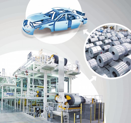 Continuous galvanizing line furnaces