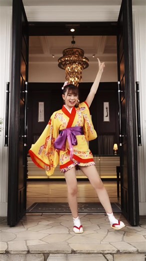 りおまると一緒に「GoWave!」♡#ミスマリン #宮本りお #アイマリンプロジェクト