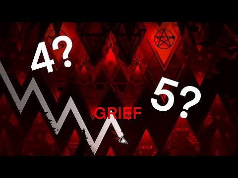 GRIEF with a difficulty meter (Geometry Dash)