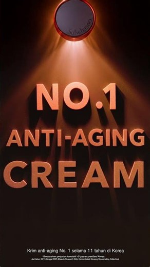 Sulwhasoo | Concentrated Ginseng Rejuvenating Cream | No. 1 Anti-aging Cream