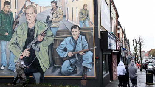 In Northern Ireland, Belfast's murals tell a new story