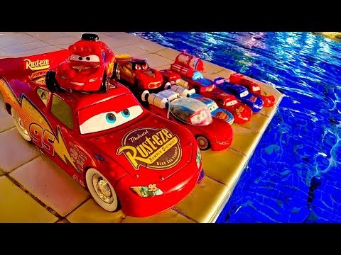 Disney Pixar Cars toys Review | Lightning McQueen, Finn McMissile, Mack, Doc Hudson,Cruz Ramirez