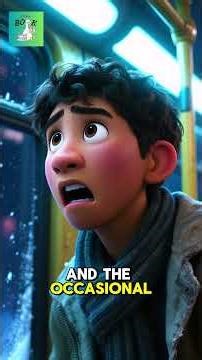 The Last Bus 🚍✨ #aistory #animation #cartoon