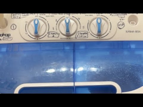washer live(first live of the ZOKOP XPB 46 – RS4)