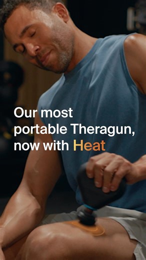 27K views | Portable heat to power your performance with the new Theragun Mini Plus  | Therabody | Facebook