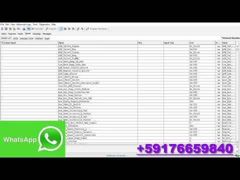 International Diamond Logic Builder DLB 01.2021 Diagnostic Tool