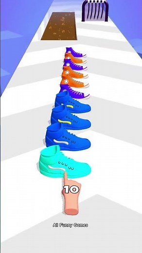 Shoes Runner 😂 All Funny Games game