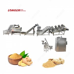 [Hot Item] Industrial Ginger Powder Manufacturing Business Ginger Powder Processing Machine